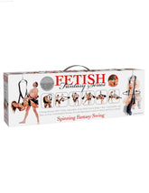 Fetish Fantasy Series - Spinning Fantasy Swing®-French Quarter Lingerie
